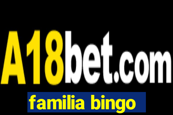 familia bingo